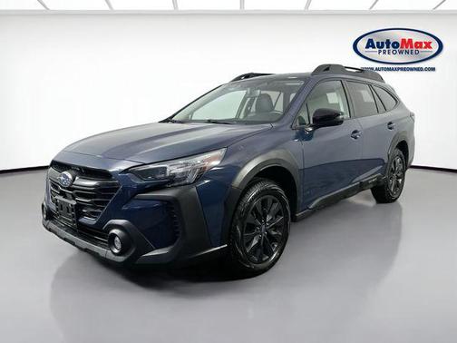 Cosmic Blue Pearl 2023 Subaru Outback Onyx Edition XT