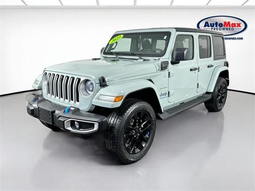 2023 Jeep Wrangler 4xe Sahara
