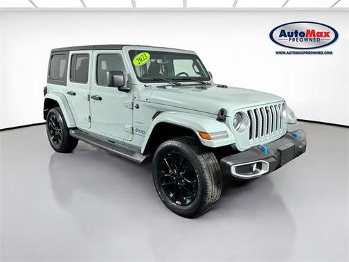 2023 Jeep Wrangler 4xe Sahara