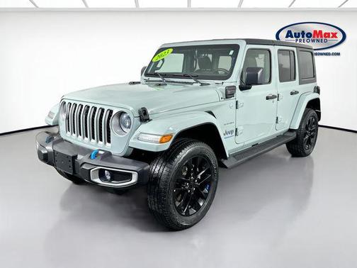 2023 Jeep Wrangler 4xe Sahara
