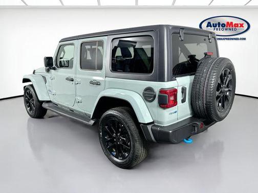 2023 Jeep Wrangler 4xe Sahara