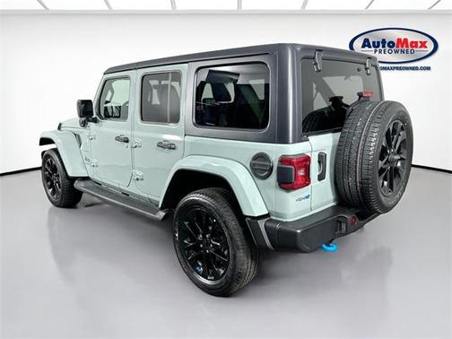 2023 Jeep Wrangler 4xe Sahara