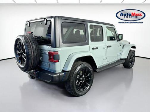 2023 Jeep Wrangler 4xe Sahara