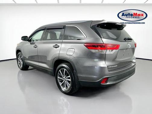 Predawn Gray Mica 2019 Toyota Highlander XLE