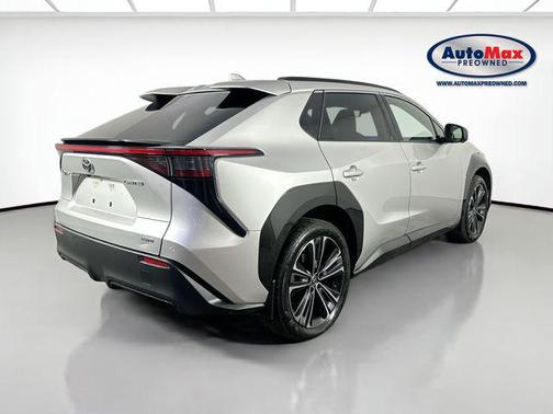 Elemental Silver Metallic 2023 Toyota bZ4X Limited