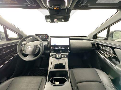 Elemental Silver Metallic 2023 Toyota bZ4X Limited