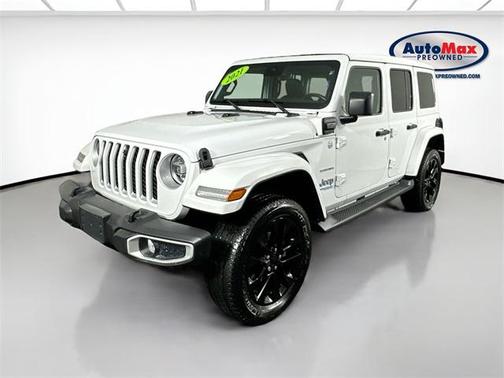 2021 Jeep Wrangler Unlimited 4xe Sahara