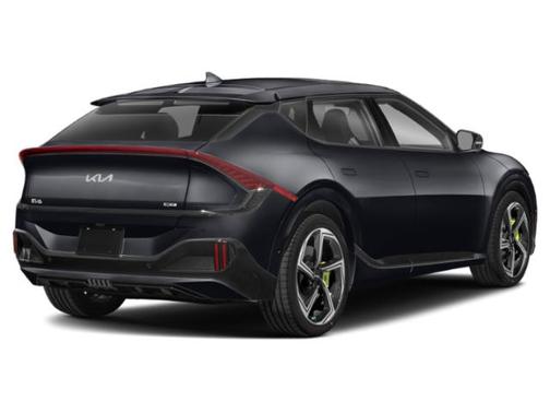 Aurora Black Pearl 2023 Kia EV6 GT