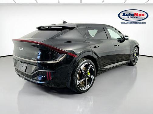Aurora Black Pearl 2023 Kia EV6 GT