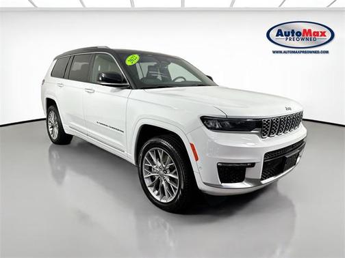 2022 Jeep Grand Cherokee L Summit