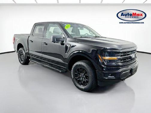 Agate Black Metallic 2024 Ford F-150 XLT