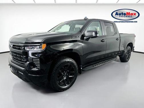 Black 2024 Chevrolet Silverado 1500 RST