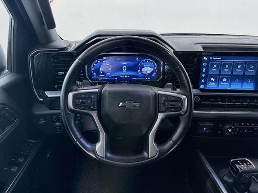 Black 2024 Chevrolet Silverado 1500 RST