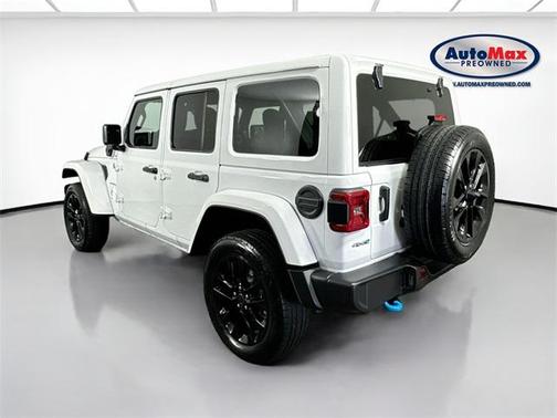 2024 Jeep Wrangler 4xe Sahara