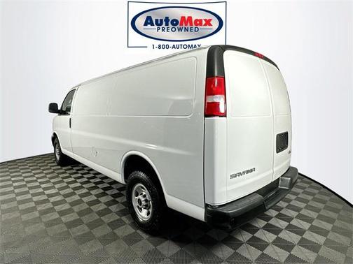 2023 GMC Savana 2500 Work Van