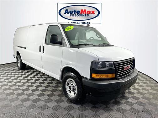 2023 GMC Savana 2500 Work Van