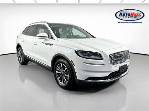 2022 Lincoln Nautilus Reserve