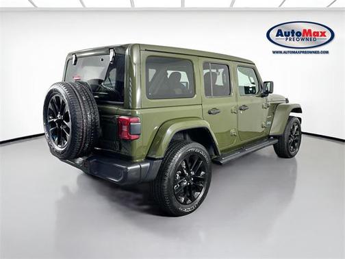 2022 Jeep Wrangler Unlimited 4xe Sahara
