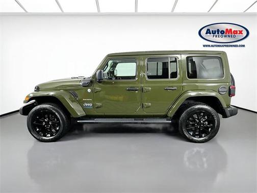 2022 Jeep Wrangler Unlimited 4xe Sahara