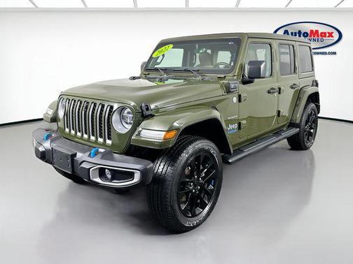 2022 Jeep Wrangler Unlimited 4xe Sahara