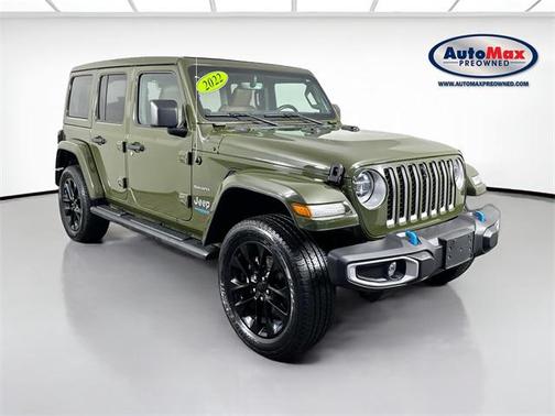 2022 Jeep Wrangler Unlimited 4xe Sahara