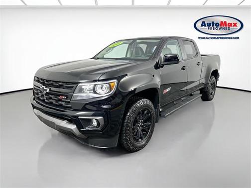 2022 Chevrolet Colorado Z71