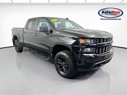 2022 Chevrolet Silverado 1500 Custom Trail Boss