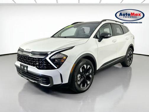 2023 Kia Sportage Plug-In Hybrid X-Line