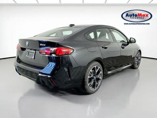 Black Sapphire Metallic 2025 BMW 228 Gran Coupe xDrive
