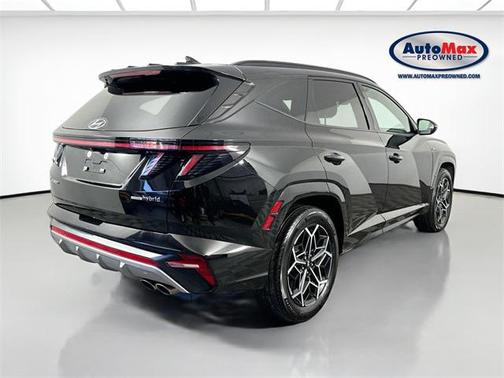 2024 Hyundai TUCSON Hybrid N Line