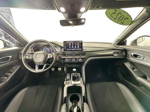 Platinum White Pearl 2025 Acura Integra A-SPEC Technology