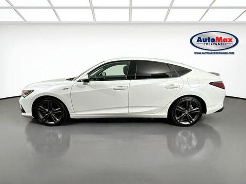 Platinum White Pearl 2025 Acura Integra A-SPEC Technology