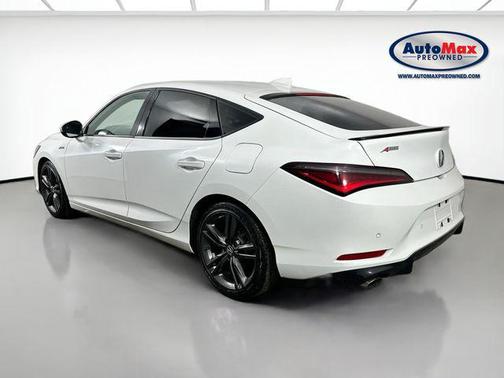 Platinum White Pearl 2025 Acura Integra A-SPEC Technology