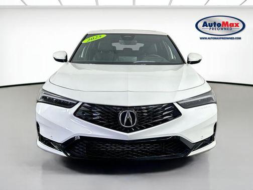 Platinum White Pearl 2025 Acura Integra A-SPEC Technology