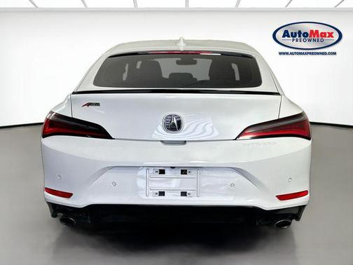 Platinum White Pearl 2025 Acura Integra A-SPEC Technology