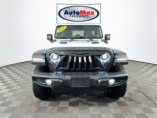 2024 Jeep Wrangler 4xe Willys