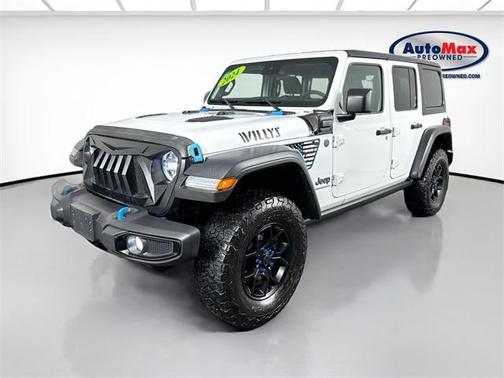 2024 Jeep Wrangler 4xe Willys