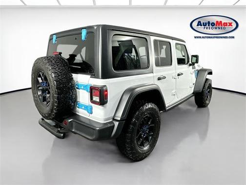 2024 Jeep Wrangler 4xe Willys