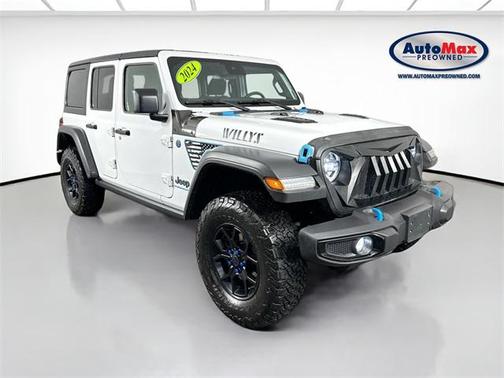 2024 Jeep Wrangler 4xe Willys