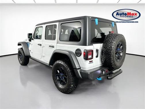 2024 Jeep Wrangler 4xe Willys
