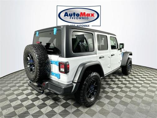 2024 Jeep Wrangler 4xe Willys