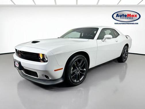 White Knuckle Clearcoat 2022 Dodge Challenger GT