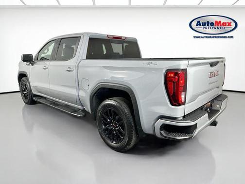 Thunderstorm Grey 2024 GMC Sierra 1500 Elevation