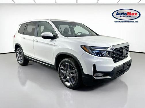 Platinum White Pearl 2023 Honda Passport AWD EX-L