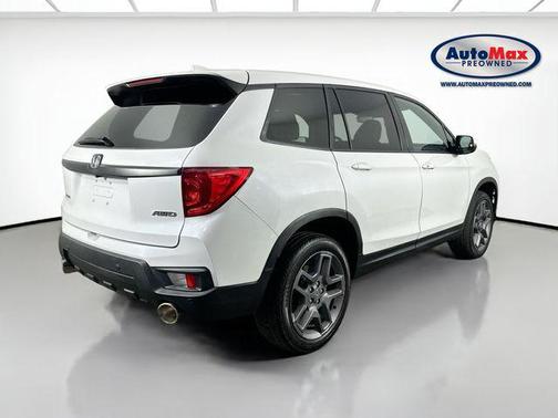 Platinum White Pearl 2023 Honda Passport AWD EX-L