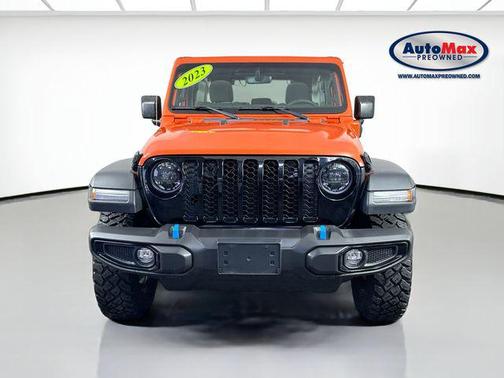 Punkn Metallic Clearcoat 2023 Jeep Wrangler 4xe Willys