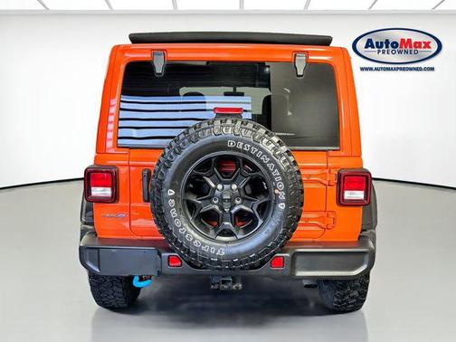 Punkn Metallic Clearcoat 2023 Jeep Wrangler 4xe Willys