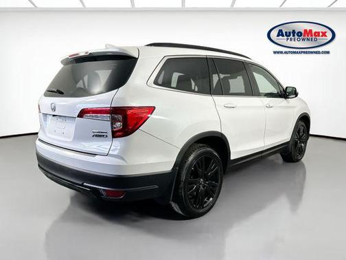 Platinum White Pearl 2022 Honda Pilot AWD Special Edition