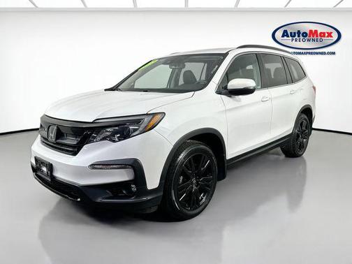Platinum White Pearl 2022 Honda Pilot AWD Special Edition
