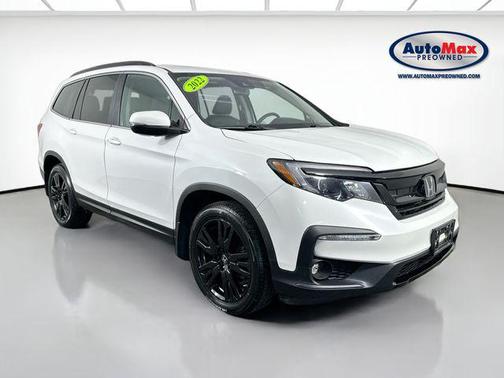 Platinum White Pearl 2022 Honda Pilot AWD Special Edition